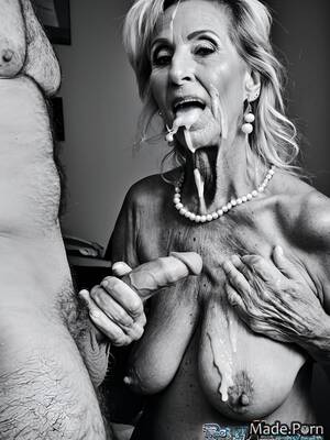 black white bukkake - Porn image of yellow black orange bukkake photo red white hair created by AI