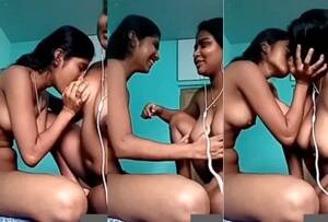 Indian Lesbian Porn - Desi Indian girls' lesbian porn video on an adult webcam