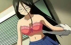 Glasses Anime Porn - Anime with glasses gives bj - SEXTVX.COM