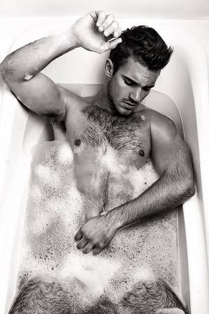 Black And White Shower Sex - 264 best Black & White images on Pinterest | Attractive guys, Bear cubs and  Bears