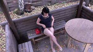 hidden public masturbation - Voyeur with a hidden camera spying on brunette outdoor. Public pissing and  hairy pussy masturbation. Fetish compilation. - XVIDEOS.COM