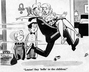 Naughty Dirty Cartoon Porn - Vintage Men's Mags #23: Naughty Humor Comics