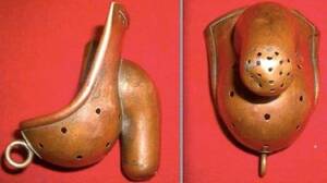 Medieval Genital Torture Porn - Brutal 'penis torture chambers' used to stop men masturbating in the  Victorian era discovered | The Sun
