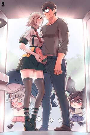 naked cartoon shower - Shower with Vector (Girls' Frontline) [Mr.takealook] Porn Comic -  AllPornComic