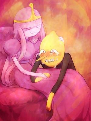 Lemongrab Adventure Time Princess Bubblegum Porn - Princess Bubblegum and Lemongrab