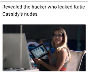 Blowjob Emma Watson - Serious] conversation about the leaked photos : r/arrow