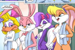 Lola Bunny Lesbian Porn - Tiny toon adventures babs bunny porn comic