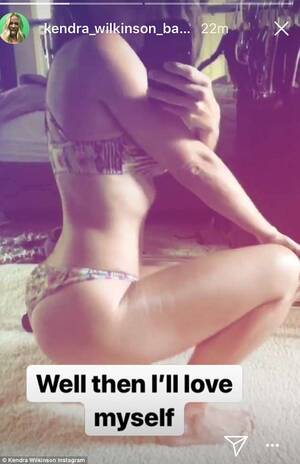 Kendra Wilkinson Pussy - Kendra Wilkinson ask if it's too soon to start having sex | Daily Mail  Online