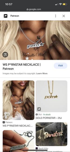 Chain Porn Star - Help find this necklace please ! : r/findfashion