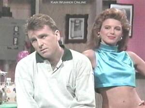 Kari Wuhrer Porn Name - Her name is Kari Wuhrer, but if you reached puberty in the 80s you already  know that... : r/80s