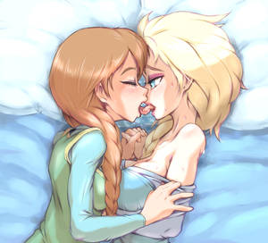 frozen hot lesbian sex - Elsa Frozen :: Yuri (anime lesbian sex) :: ecchi (anime erotic and .