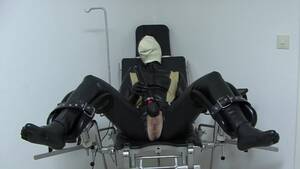 Latex Gyno - Girl Full Encased in Latex on Gyno Chair Plays Rubber Breath Control -  Pornhub.com