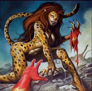 Alex Horley Porn - Alex Horley// Cheetah