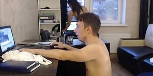 couple office sex cam - Live Web Camera From The Office HD SEX Porn Video 10:00