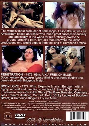 70s porn penetration - Cult 70s Porno Director 7: Lasse Braun | Alpha Blue Archives | Adult DVD  Empire