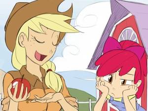 Apple Bloom Human - My Little Pony Friendship is Magic images Humanized Applejack and Applebloom  wallpaper and background photos