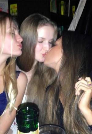drunk lesbian teens - Drunk Lesbian Teens Kiss And 28