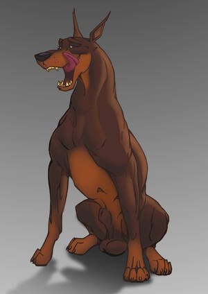 Doberman Furry Porn - Klaus Doberman - 25/134 - Hentai Image