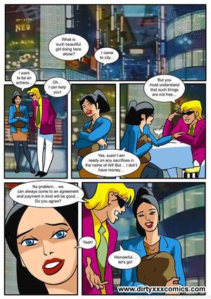 Bollywood Actress Porn Comics - Cartoon xxx. Girl wants to be an actress. - XXX Dessert - Picture 1