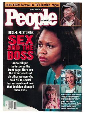 Michelle Obama Porn Fucking - To the Coreâ€: Recalling Michelle Obama's Speech and Anita Hill in the  â€œMeTooâ€ Era | by Susan Bordo | Medium
