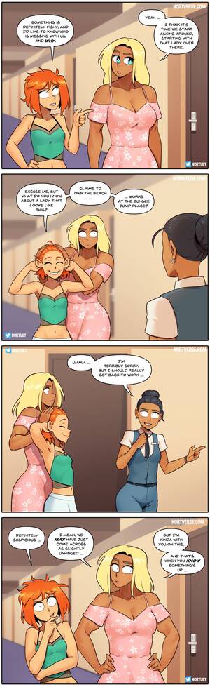 Jump Start Porn Comic - Tara & Beverly Porn Comic english 195 - Porn Comic