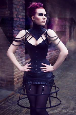Hoop Skirt Fetish Porn - Gothic victorian steampunk mini cage hoop skirt by SkeletonsCloset, â‚¬80.00