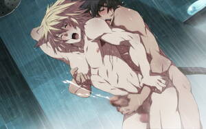 handjob sexy ani - Hot anime gay pic handjob blowjob - 20 Pics | Hentai City