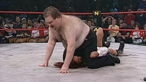 fat people wrestling - Christy Hemme vs. Big Fat Oily Guy | The Worst of TNA