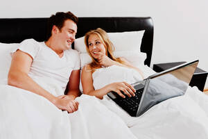 Couple Watching Porn - Study shows you might want to watch less porn