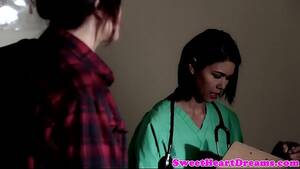 Lesbian Nurse Strapon - Lesbian nurse strapon fucking ginger patient - XVIDEOS.COM