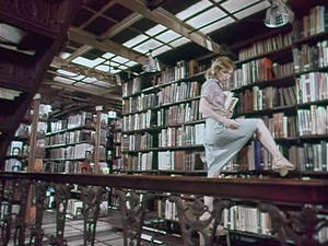 King Of The Hill Debbie Porn - Merle Michaels in 'Debbie Does Dallas' in 1978 â€“ and The Rialto Report's  April Hall in 2016