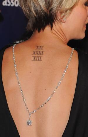 Cuoco Fucking Kaley Lindsay Lohan - Celebrity Tattoo Pictures | POPSUGAR Celebrity UK