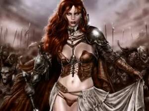 1700s Fantasy Porn - Magical Fantasy Art - Celtic Female Warriors : XXXBunker.com Porn Tube