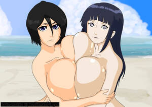 Bleach Rukia Big Tits Porn - Rule 34 - 2girls alternate breast size big breasts big eyes bleach breast  squeeze breasts crossover cute-rukia female female only huge breasts human  hyuuga hinata kuchiki rukia long hair looking at viewer