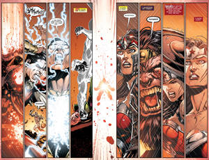 Darkseid Vs Wonder Woman Porn - Darkseid War Justice League New 52 the-anti-monitor-and-death-