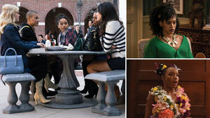 fresh teen girls - From 'Gossip Girl' to 'Bel-Air,' Black Opulence Has Taken Over TV