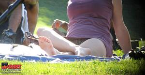 hidden camera upskirt at park - Upskirt spy cam shoots girl in park