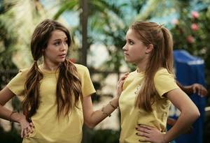 Emily Osment Miley Cyrus - Mitchel Musso told TWIST that Miley Cyrus and Emily Osment fight on set,  but they're only 'joking': 'Sometimes they get into little fights, ...