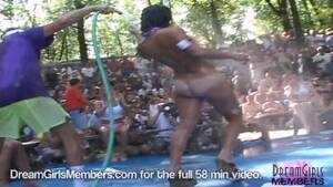 amateur strip nude - Hot Wives Strip Nude In Amateur Wet T-shirt Contest - Free Porn Videos -  YouPorn