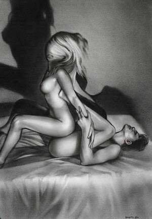 Karma Sutra Porn Drawings - Kama Sutra drawings - Nakednoises