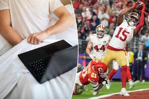 Football Super Bowl Porn - This city's football fans were the horniest on Super Bowl Sunday: PornHub