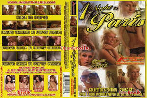a night in paris - One 1 Night in Paris Hilton - porn DVD Red Light District buy shipping