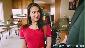 Babysitter Getting Fucked Porn - Babysitter gets 3way fuck - XVIDEOS.COM