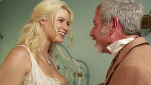 Hooker Sex Old - Pretty prostitute and a dirty old man fucking in a hot scene - PornID XXX