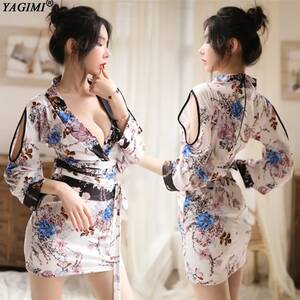 Geisha Kimono Japanese Porn - Yagimi Japanese Kimono Hot Style Set Geisha Exotic Apparel Erotic Porno  Kawai Istripper Clothes Lingerie Costumes From Momofashions, $32.95 |  DHgate.Com