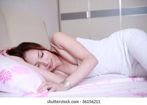 hot asian sleep sex - Young Asian Sex Girl On Bed Stock Photo 36156211 | Shutterstock