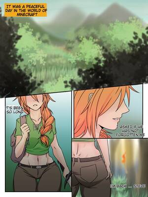 Minecraft L Porn - Minecraft- Let's Fuck Edition- Monsters in the Night - Porn Cartoon Comics