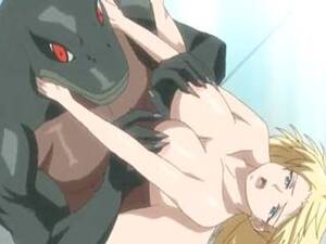 Hentai Monster Creampie - Huge Boobs Hentai Hard Poking by Monster and Creampie - Anime | AREA51.PORN