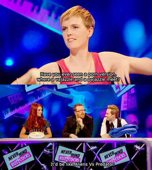 Comedian Porn - ...and a brand-new porn genre.