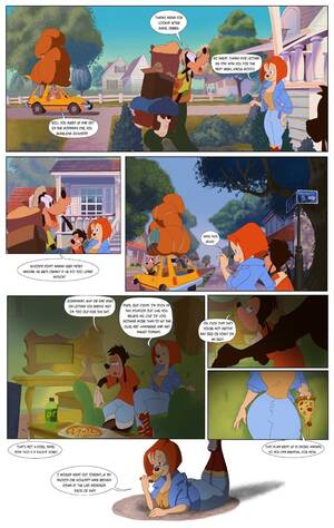 Goof Troop Porn Manga - A Goofy Porno (Goof Troop) [Grigori] - 1 . A Goofy Porno - Chapter 1 (Goof  Troop) [Grigori] - AllPornComic